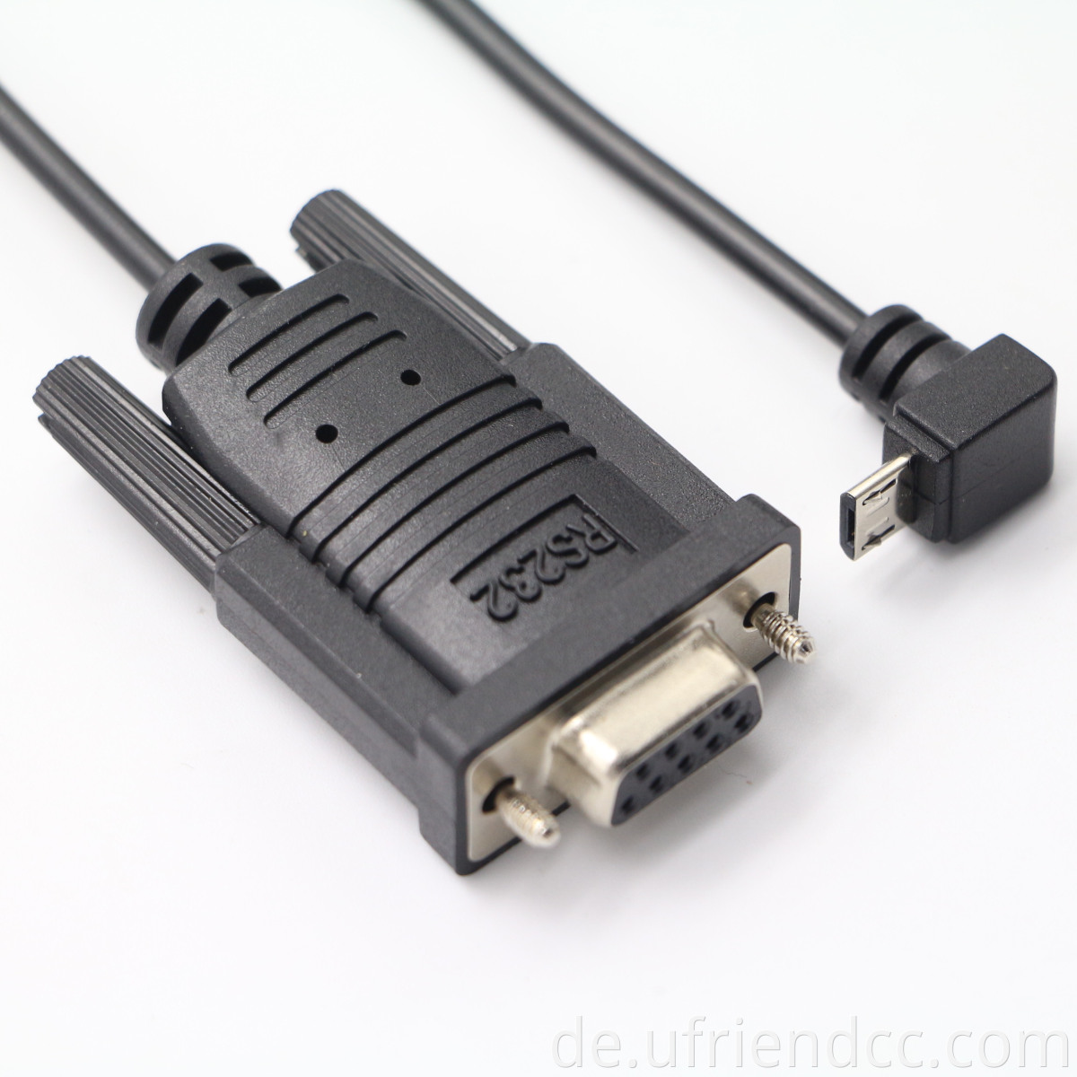 OEM Factory UC232 RS232 zu Micro USB Serienkabel mit FTDI DB9 MALER Full Pinout Compatible